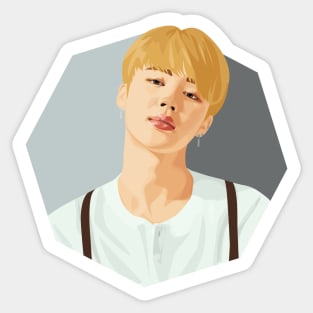 jimin Sticker